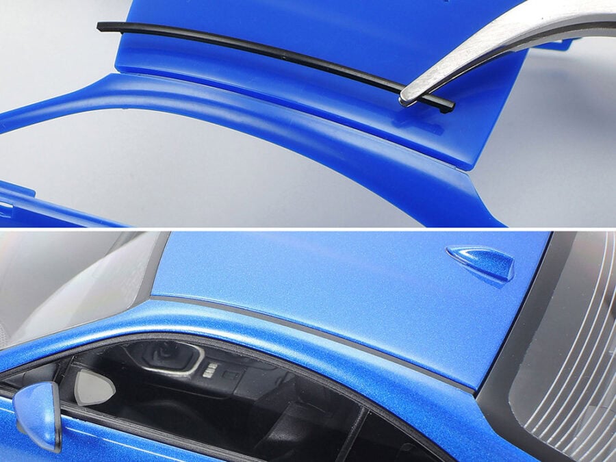 Tamiya 24362 1/24 Subaru BRZ (ZD8)：圖片 10