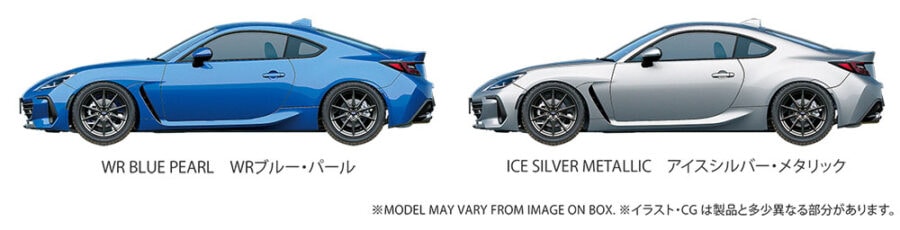 Tamiya 24362 1/24 Subaru BRZ (ZD8)：圖片 13