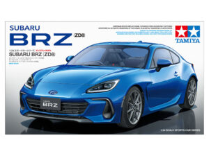 Tamiya 24362 1/24 Subaru BRZ (ZD8)：圖片 2