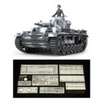 Tamiya 25159 1/35 German Pz.Kpfw.III Ausf.N (w/ Aber Photo-Etched & Metal Gun Barrel)