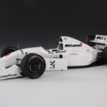 Tamiya 25172 1/20 McLaren Ford MP4/8 Special Black Box Limited Ver. from Japan