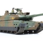 Tamiya 25173 1/35 JGSDF Type10 Tank w/Tank School Markings & DEF. MODEL Photo-Etched Parts