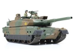 Tamiya 25173 1/35 JGSDF Type10 Tank w/Tank School Markings & DEF. MODEL Photo-Etched Parts
