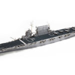 Tamiya 25179 1/700 CV-3 Saratoga - U.S. Aircraft Carrier (w/Pontons Model Detail Up Parts)