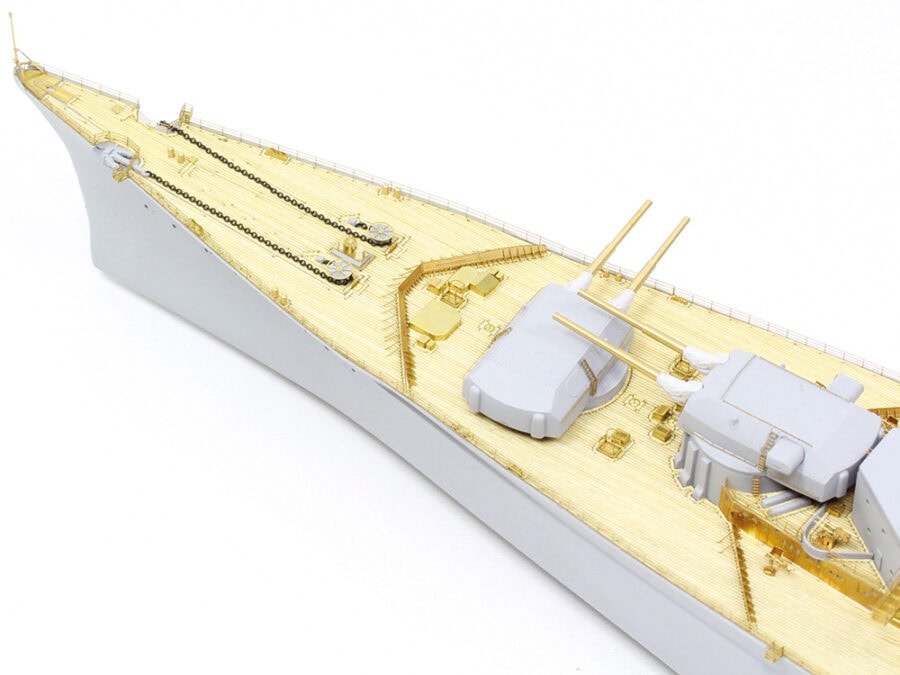 Tamiya 25181 1/350 Bismarck 1941 Detail Up Set：圖片 2