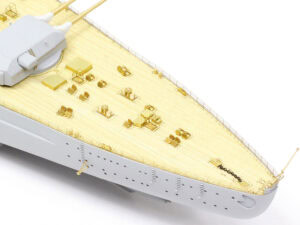 Tamiya 25181 1/350 Bismarck 1941 Detail Up Set：圖片 3