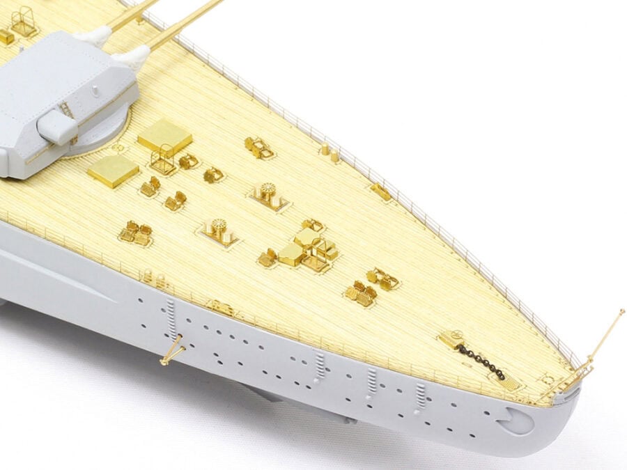 Tamiya 25181 1/350 Bismarck 1941 Detail Up Set：圖片 3