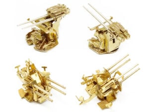Tamiya 25181 1/350 Bismarck 1941 Detail Up Set：圖片 6
