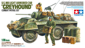 Tamiya 25196 1/35 M8 Combat Patrol Set:圖片 2