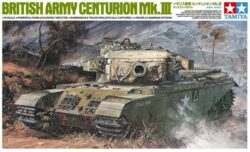 Tamiya 25412 1/35 British Army Centurion Mk.III：圖片 2