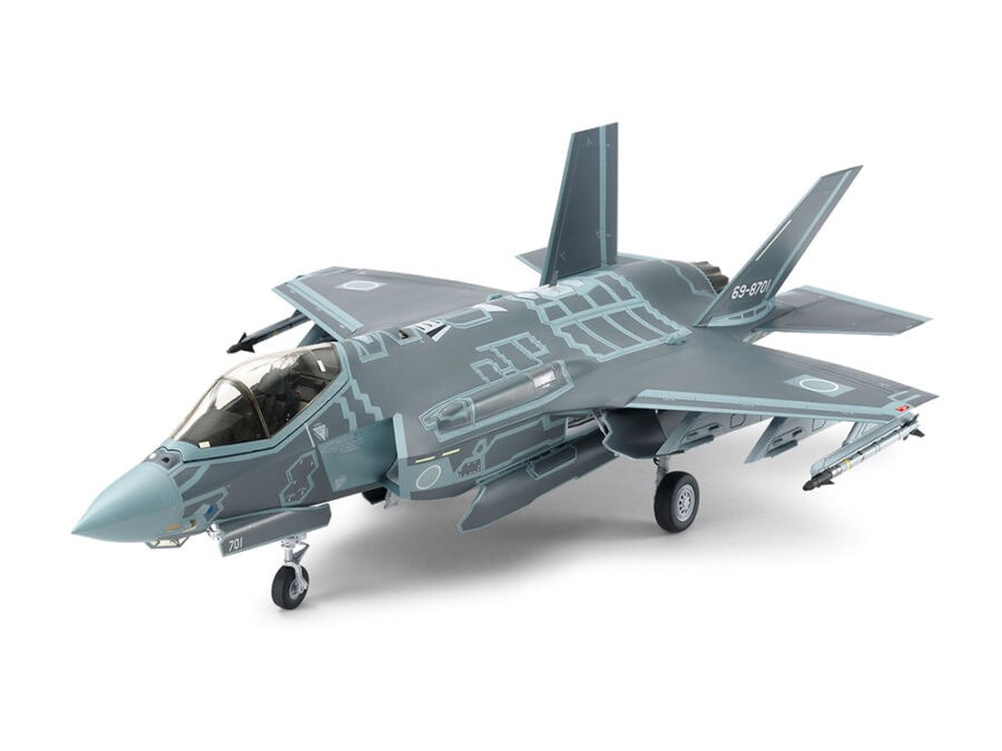 Tamiya 25414 1/32 F-35A Lightning II (w/Japan Air Self Defense Force Markings)：圖片 1