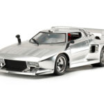 Tamiya 25418 1/24 Lancia Stratos Turbo (Silver Color Plated)