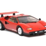 Tamiya 25419 1/24 Lamborghini Countach LP500S (Red Body w/Clear Coat)