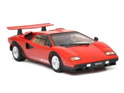 Tamiya 25419 1/24 Lamborghini Countach LP500S (Red Body w/Clear Coat)