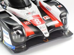 Tamiya 25421 1/24 TOYOTA GAZOO RACING TS050 HYBRID 2019：圖片 3