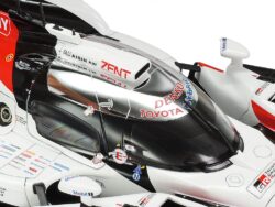 Tamiya 25421 1/24 TOYOTA GAZOO RACING TS050 HYBRID 2019：圖片 4