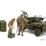 Tamiya 25423 1/35 British SAS Commando Vehicle 1944 (with 2 Figures)
