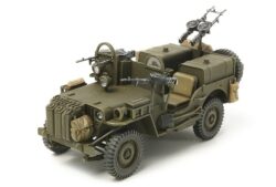 Tamiya 25423 1/35 British SAS Commando Vehicle 1944 (with 2 Figures)：圖片 2