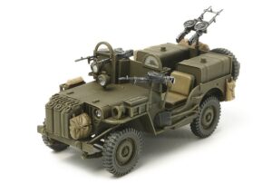 Tamiya 25423 1/35 British SAS Commando Vehicle 1944 (with 2 Figures)：圖片 2