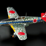 Tamiya 25424 1/48 Kawasaki Ki-61-Id Hien (Tony) Silver Color Plated (w/Camo Decals)