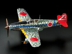 Tamiya 25424 1/48 Kawasaki Ki-61-Id Hien (Tony) Silver Color Plated (w/Camo Decals)