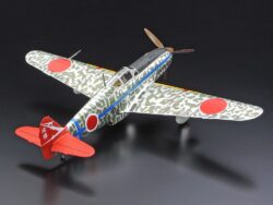 Tamiya 25424 1/48 Kawasaki Ki-61-Id Hien (Tony) Silver Color Plated (w/Camo Decals)：圖片 2