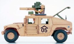 Tamiya 35267 1/35 M1046 Humvee Tow Missile：圖片 5