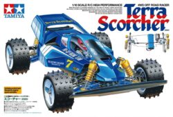 Tamiya 47442 1/10 R/C Terra Scorcher (2020)：圖片 2