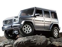 Tamiya 47441 1/10 R/C Mercedes-Benz G 500 (Bright Gun Metal Painted Body) (CC-02)：圖片 2