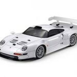 Tamiya 47443 1/10 RC Porsche 911 GT1 Street 1996 (TA03R-S chassis)