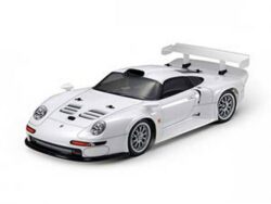 Tamiya 47443 1/10 RC Porsche 911 GT1 Street 1996 (TA03R-S chassis)
