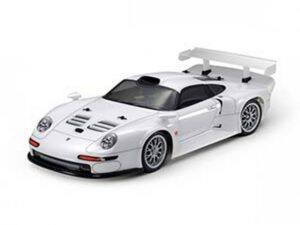 Tamiya 47443 1/10 RC Porsche 911 GT1 Street 1996 (TA03R-S chassis)