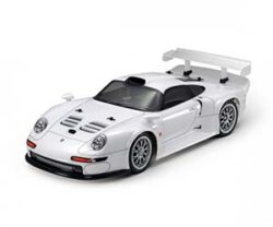 Tamiya 47443 1/10 RC Porsche 911 GT1 Street 1996 (TA03R-S chassis)：圖片 2