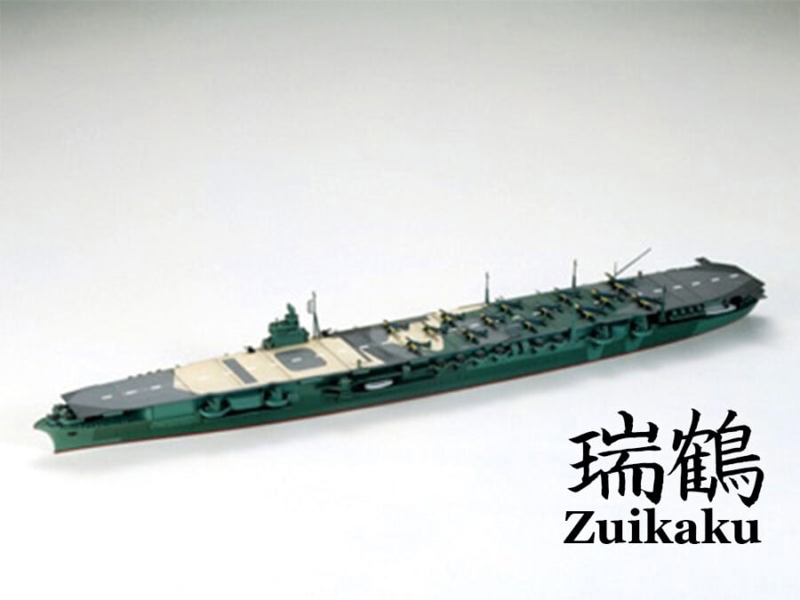 Tamiya 31214 1/700 Zuikaku - Japanese Aircraft Carrier：圖片 1