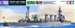 Tamiya 31321 1/700 Kinu - Japanese Light Cruiser：圖片 2