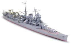 Tamiya 31341 1/700 Mogami (CAV) - Japanese Aircraft Carrying Cruiser：圖片 7