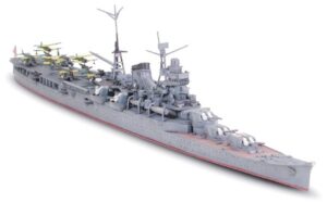 Tamiya 31341 1/700 Mogami (CAV) - Japanese Aircraft Carrying Cruiser：圖片 7