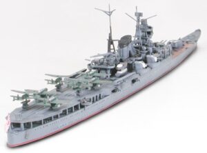 Tamiya 31341 1/700 Mogami (CAV) - Japanese Aircraft Carrying Cruiser：圖片 2