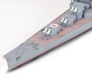 Tamiya 31341 1/700 Mogami (CAV) - Japanese Aircraft Carrying Cruiser：圖片 3