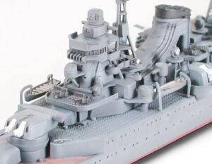 Tamiya 31341 1/700 Mogami (CAV) - Japanese Aircraft Carrying Cruiser：圖片 4