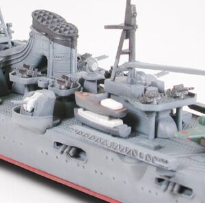 Tamiya 31341 1/700 Mogami (CAV) - Japanese Aircraft Carrying Cruiser：圖片 5