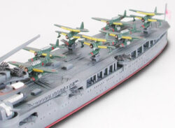 Tamiya 31341 1/700 Mogami (CAV) - Japanese Aircraft Carrying Cruiser：圖片 6