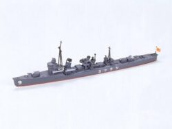 Tamiya 31402 1/700 Shiratsuyu - Japanese Destroyer