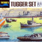 Tamiya 31509 1/700 Scenery Accessory Tugger Set