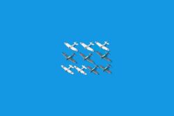 Tamiya 31511 1/700 Japanese Navy Aircraft Set：圖片 2