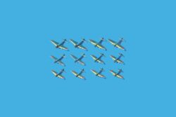 Tamiya 31516 1/700 Japanese Naval Planes (Late Pacific War)：圖片 2