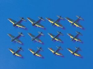 Tamiya 31516 1/700 Japanese Naval Planes (Late Pacific War)