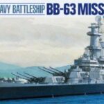 Tamiya 31613 1/700 BB-63 Missouri - US Battleship