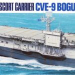 Tamiya 31711 1/700 CVE-9 Bogue - US  Escort Carrier