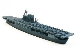 Tamiya 31712 1/700 U.S. Aircraft Carrier Yorktown (CV-5)：圖片 4